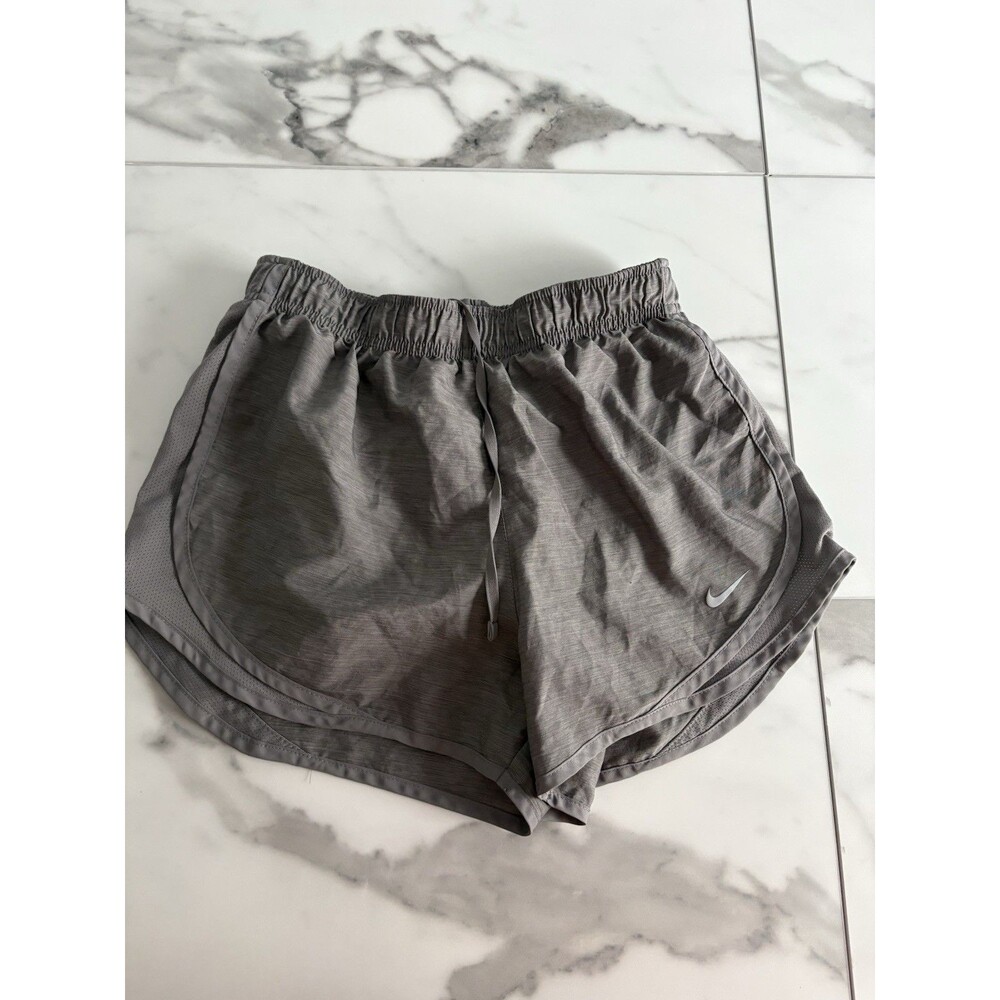 Nike Dri Fit Women’s Running Shorts Charcoal Color Size Small